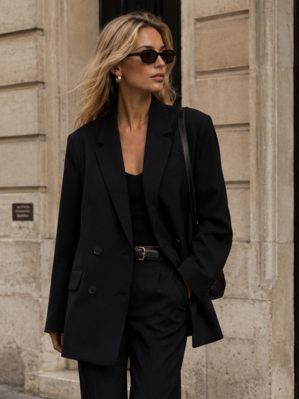 Wilfred Charelle Oversized Blazer